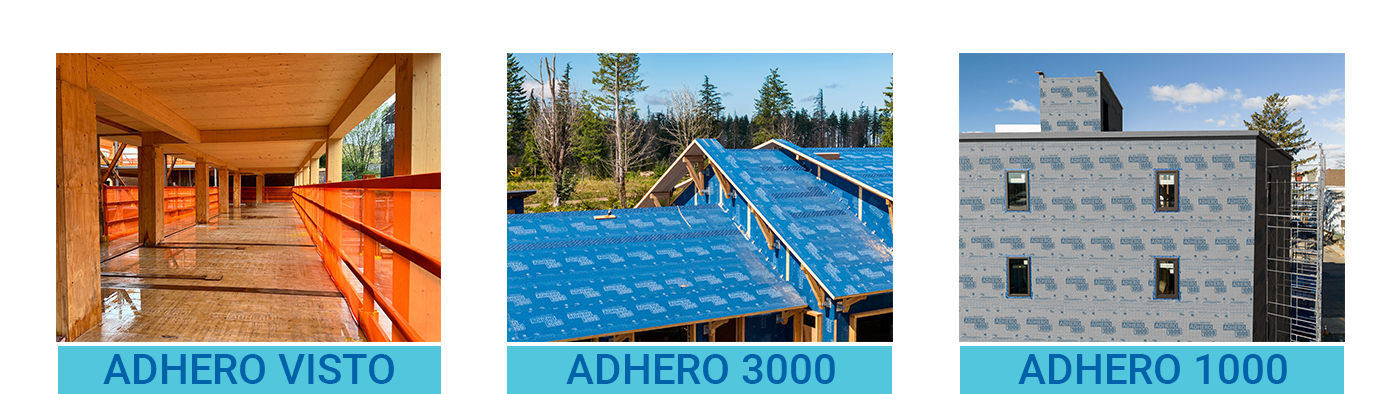 Introduction to ADHERO: the Fully-Adhered Membrane