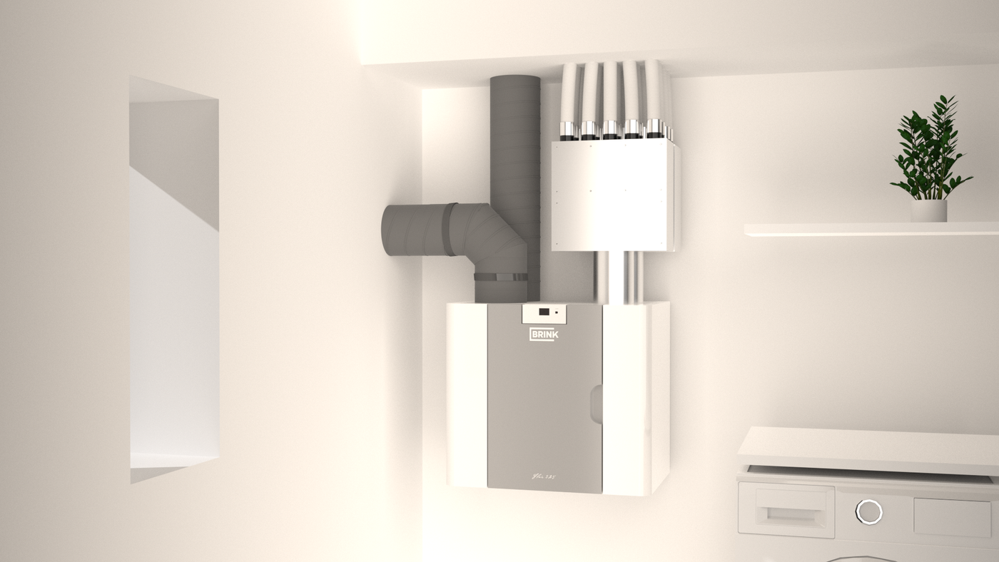 Intro to Brink FLAIR Energy Recovery Ventilation: Unmatched Efficiency and Compact Design