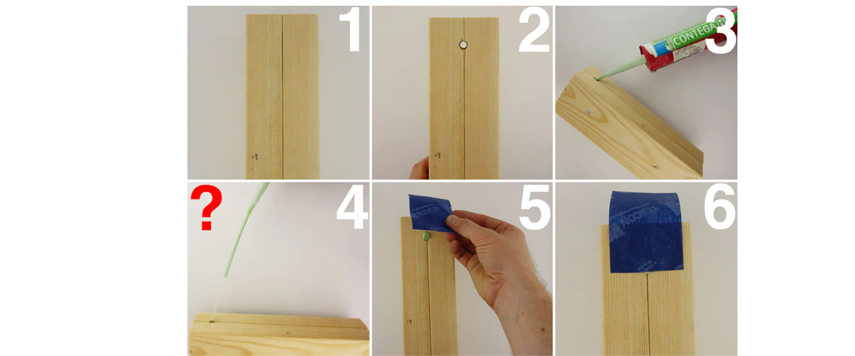 Airsealing Beam Penetrations