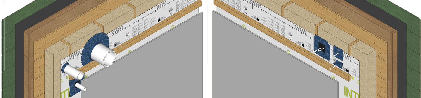 5 Steps For Sealing Intentional Holes in Your Air Barrier