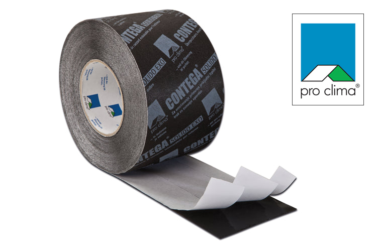 CONTEGA FIDEN EXO - expanding foam tape for vapor open window  sealing/waterproofing - Proclima Kompriband – 475 High Performance Building  Supply