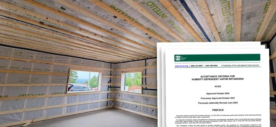 AC528: The Benchmark for Smart Vapor Retarders and Why It Matters
