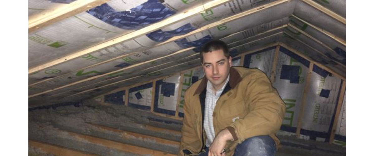 Unvented Foam-Free Roof Retrofit With Dolphin Insulation
