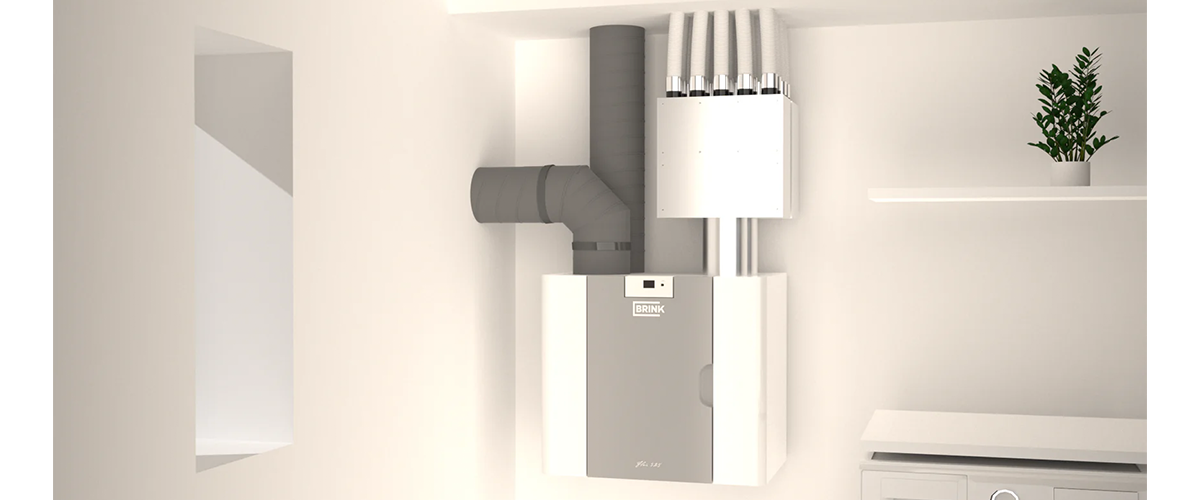 Intro to Brink FLAIR Energy Recovery Ventilation: Unmatched Efficiency and Compact Design