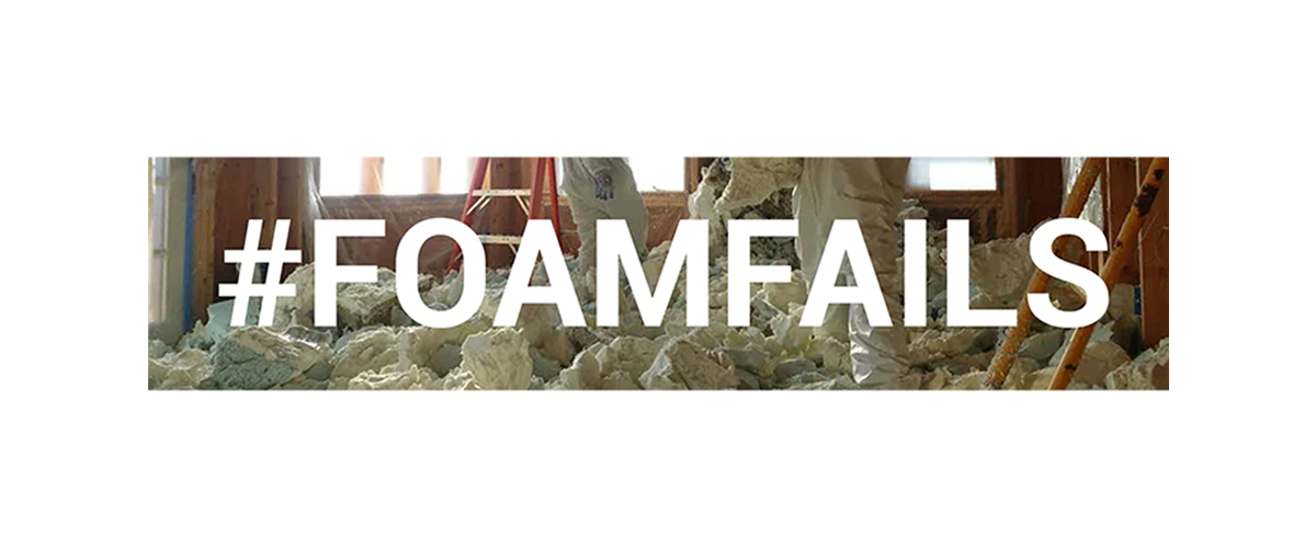 Reason Foam Fails #1: Dangerous Toxic Ingredients