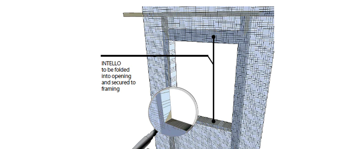 Integrating A Window In The Airtight Layer Brick Brownstone Retrofit 475 High Performance