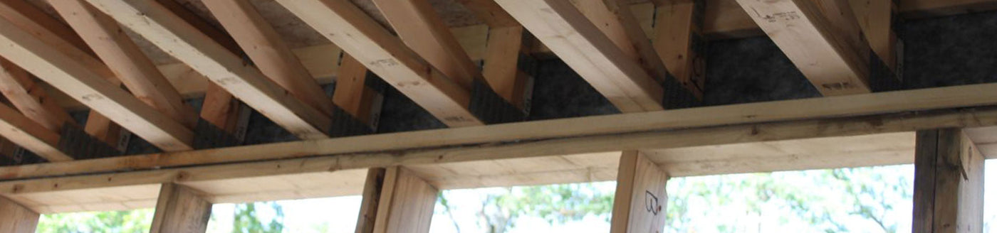 How to Keep Floor Beams Where They Should be - Inside the Airtight Layer