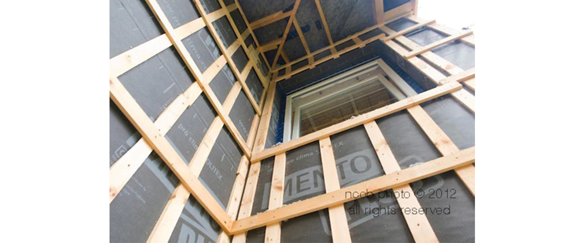 Rowe Hill: Foam-Free Deep Energy Retrofit (DER) by Maine Passive House