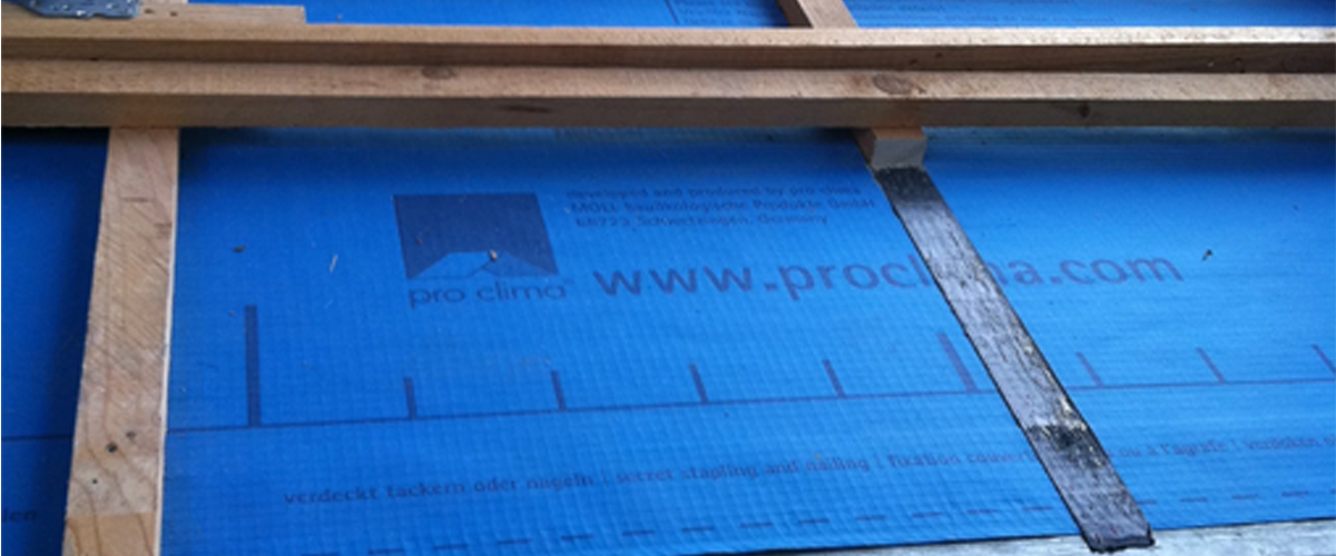 Sealing Screws, Nails Under Battens - TESCON NAIDECK to the Rescue