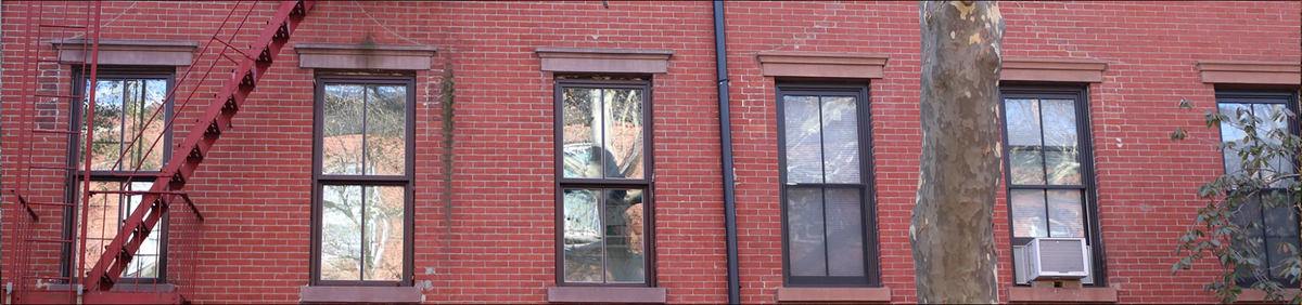 How To Make that Old Leaky Masonry Row House Airtight