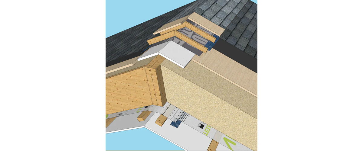 Vapor Venting An Unvented Roof: Added Safety By Adding a Vapor Diffusion Port