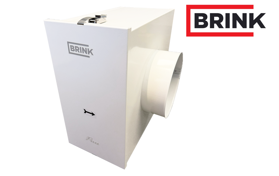 BRINK PURE POST FILTERBOX - HEPA + CHARCOAL