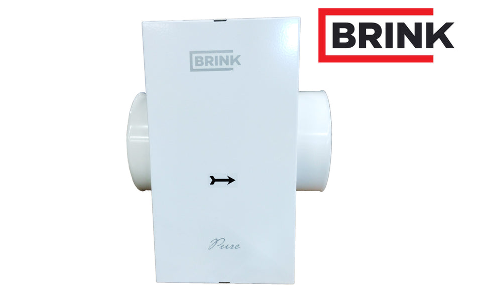 BRINK PURE POST FILTERBOX - HEPA + CHARCOAL