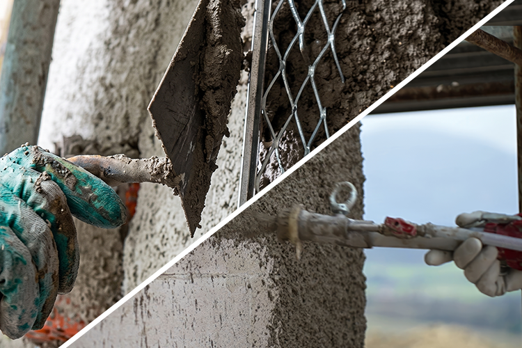 GreenBuild Happy Hour: NEW Cork-Based Thermal-Insulating Stucco/Plaster