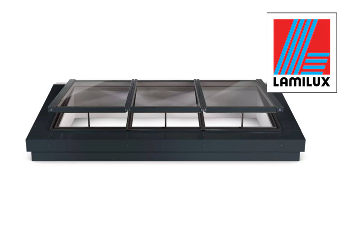 Lamilux MS78 Modular Glass Skylight