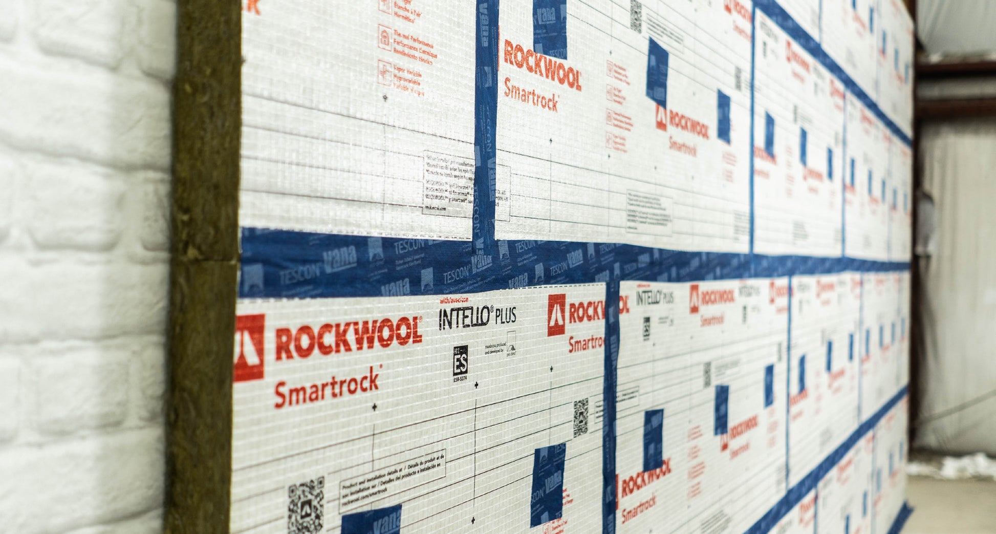 Smartrock Interior Continuous Insulation for Concrete and Masonry Wall ...