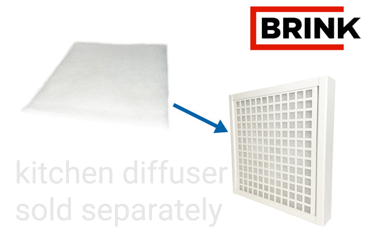 FILTER REPLACEMENT FOR KITCHEN DIFFUSER