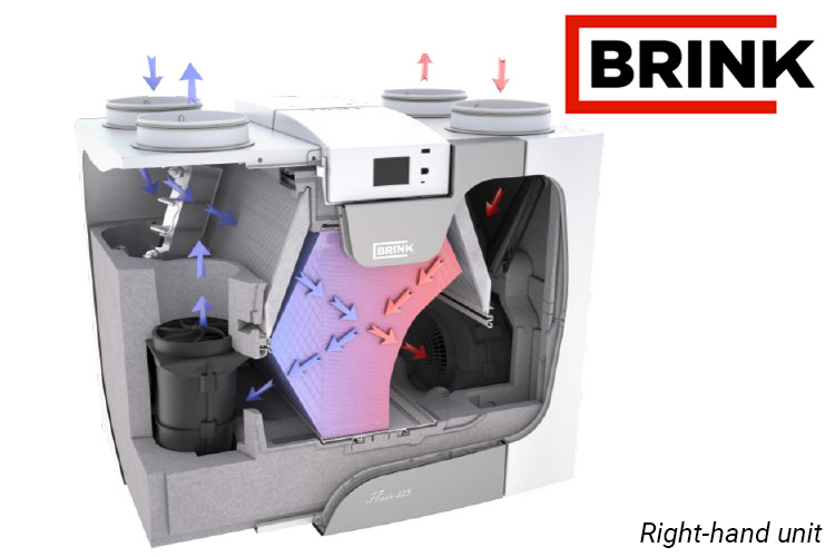 Brink FLAIR ERV - HRV