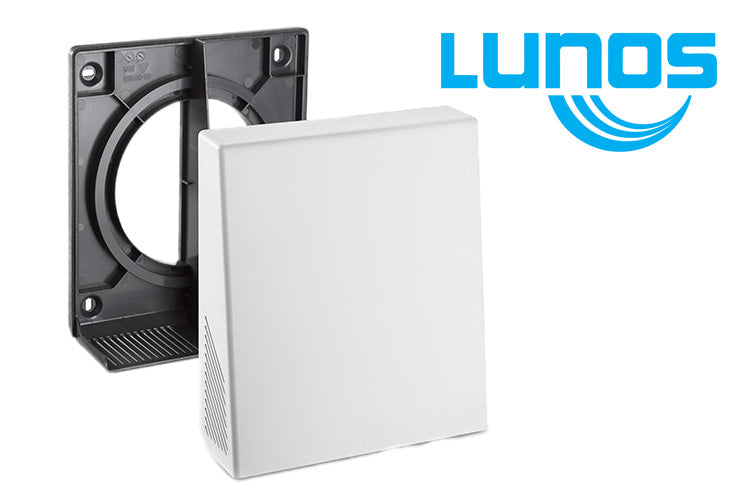 Lunos Outer Hood with Sound Absorption