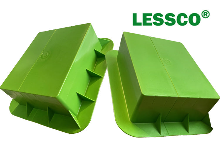 LESSCO UTILITY BOX - air/vapor barrier box for electrical outlet ...