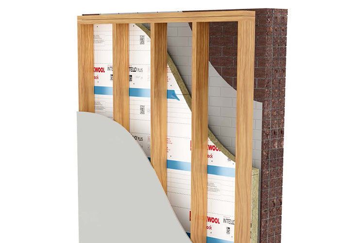 Smartrock Interior Continuous Insulation for Concrete and Masonry Wall ...